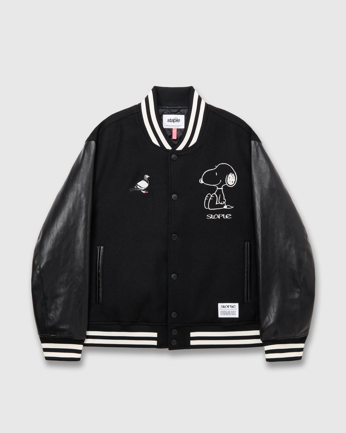 Staple x Peanuts Varsity Jacket - Jacket | Staple Pigeon