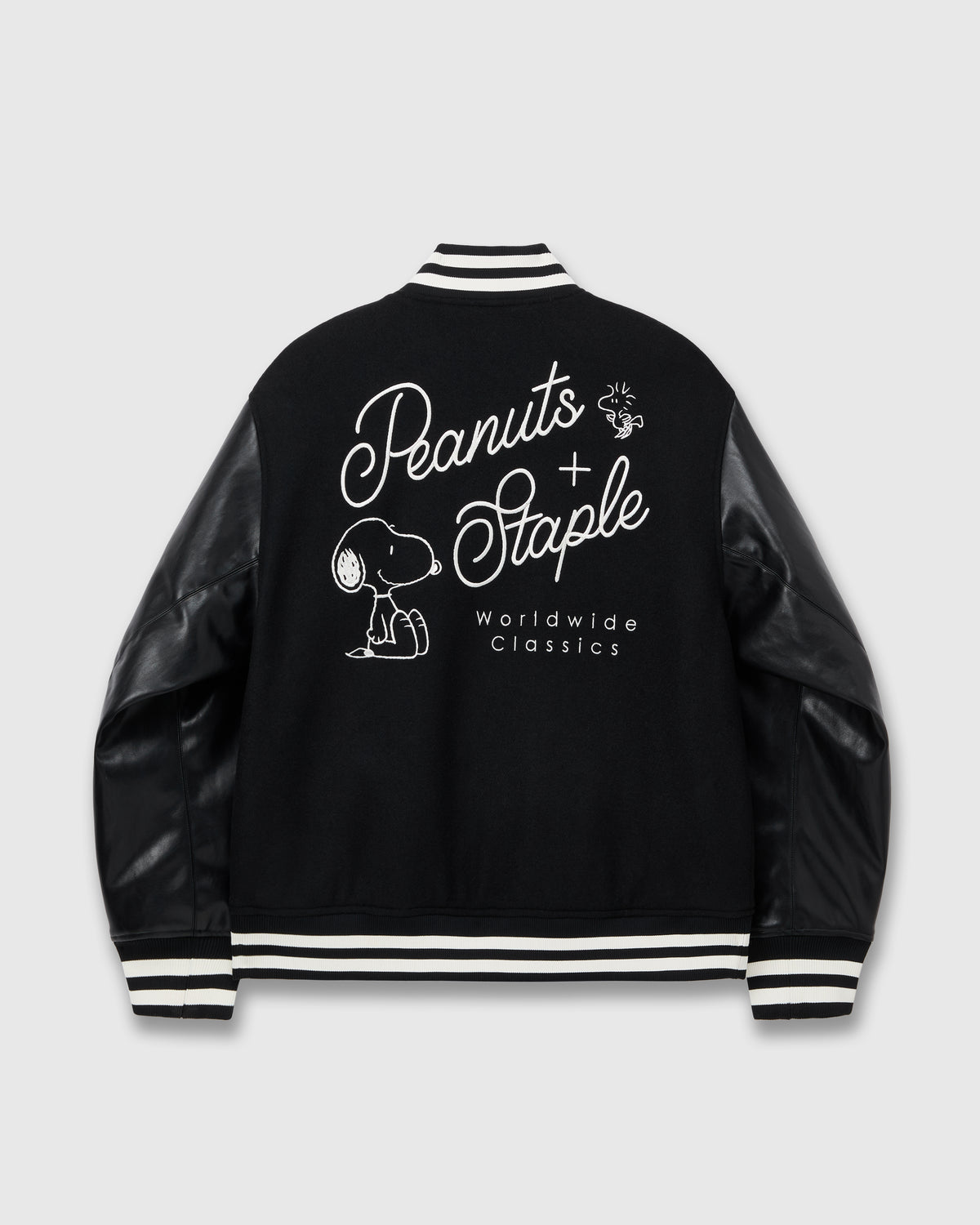 Staple x Peanuts Varsity Jacket - Jacket | Staple Pigeon
