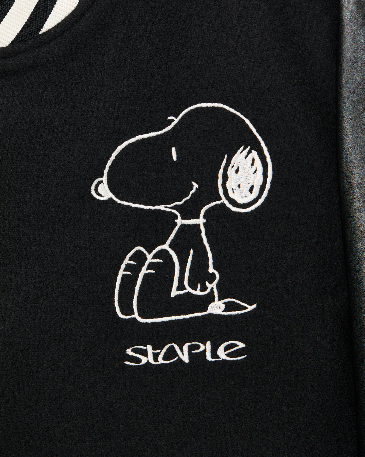 Staple x Peanuts Varsity Jacket - Jacket | Staple Pigeon