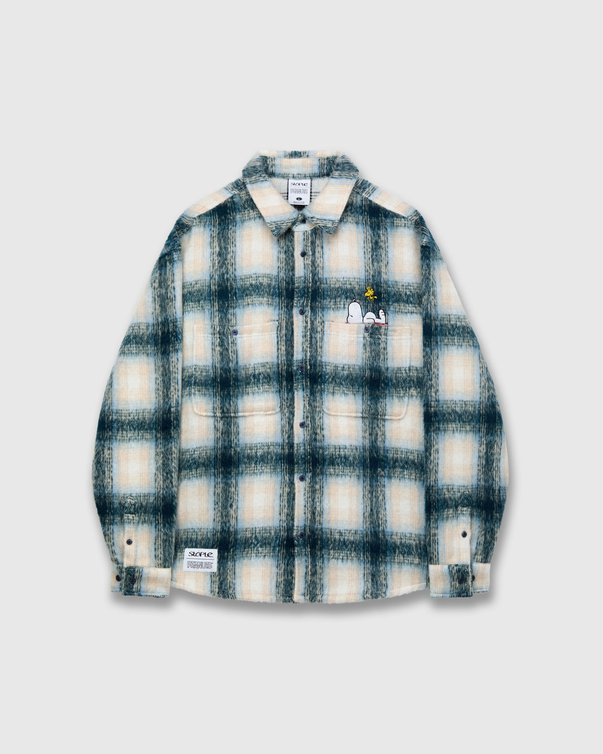 Staple x Peanuts Heavy Flannel - LS Woven | Staple Pigeon