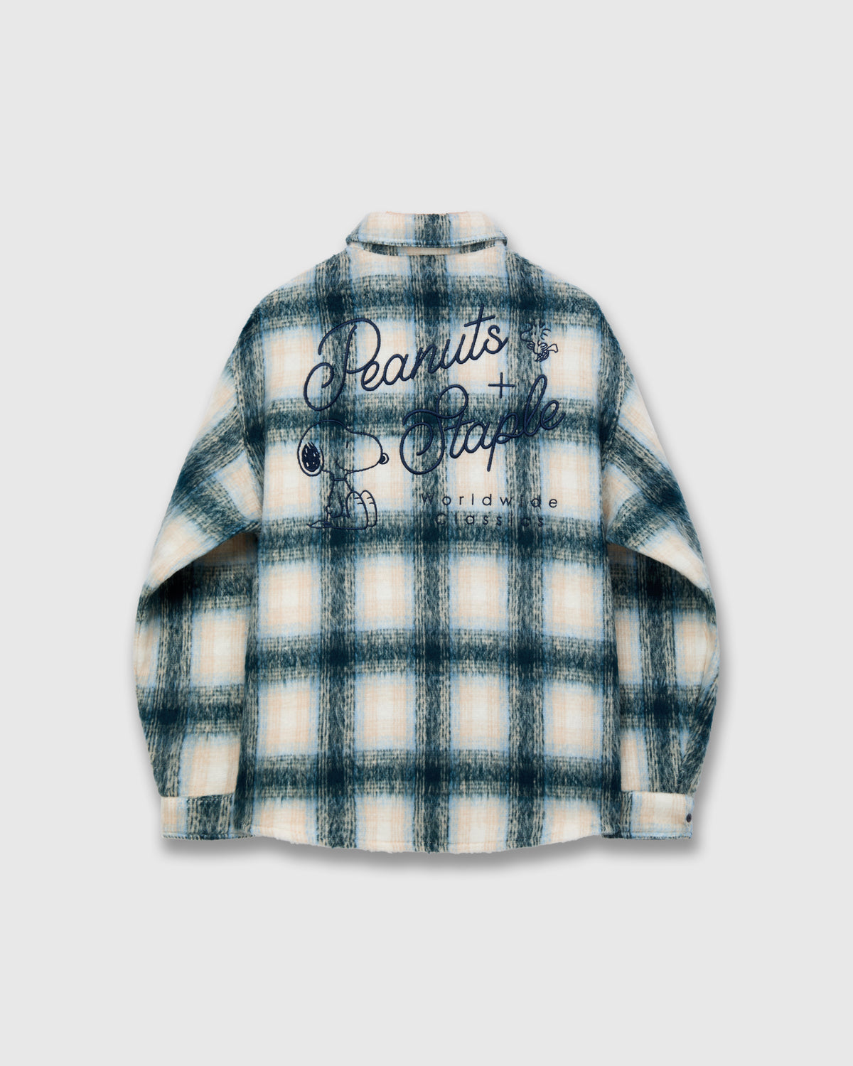 Staple x Peanuts Heavy Flannel - LS Woven | Staple Pigeon