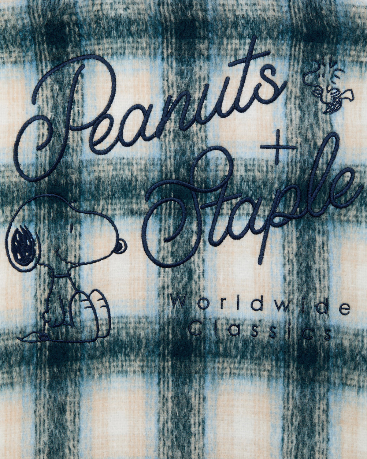 Staple x Peanuts Heavy Flannel - LS Woven | Staple Pigeon
