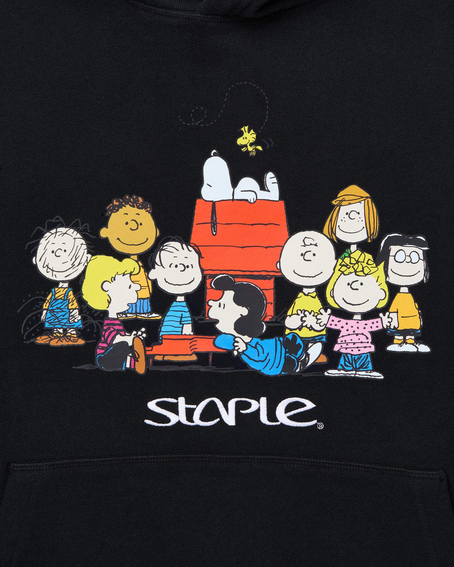 Staple x Peanuts Gang Hoodie - LS Hoodie | Staple Pigeon