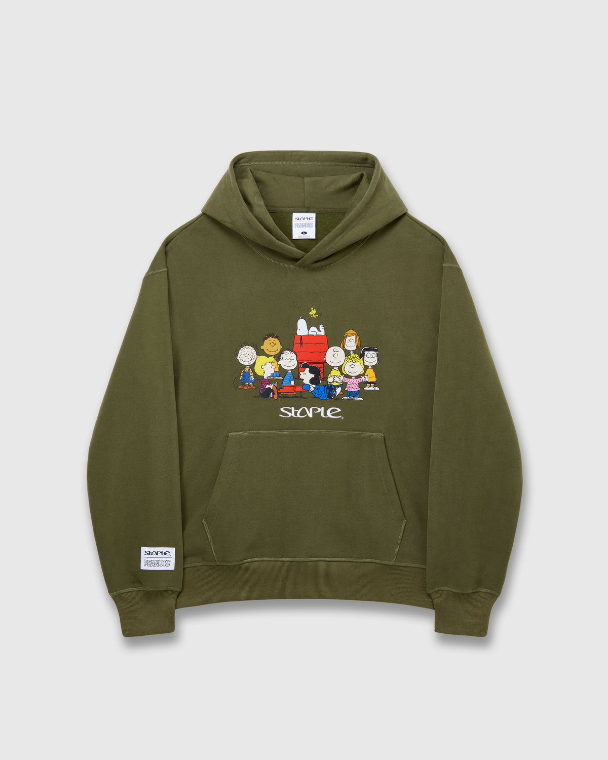Staple x Peanuts Gang Hoodie - LS Hoodie | Staple Pigeon