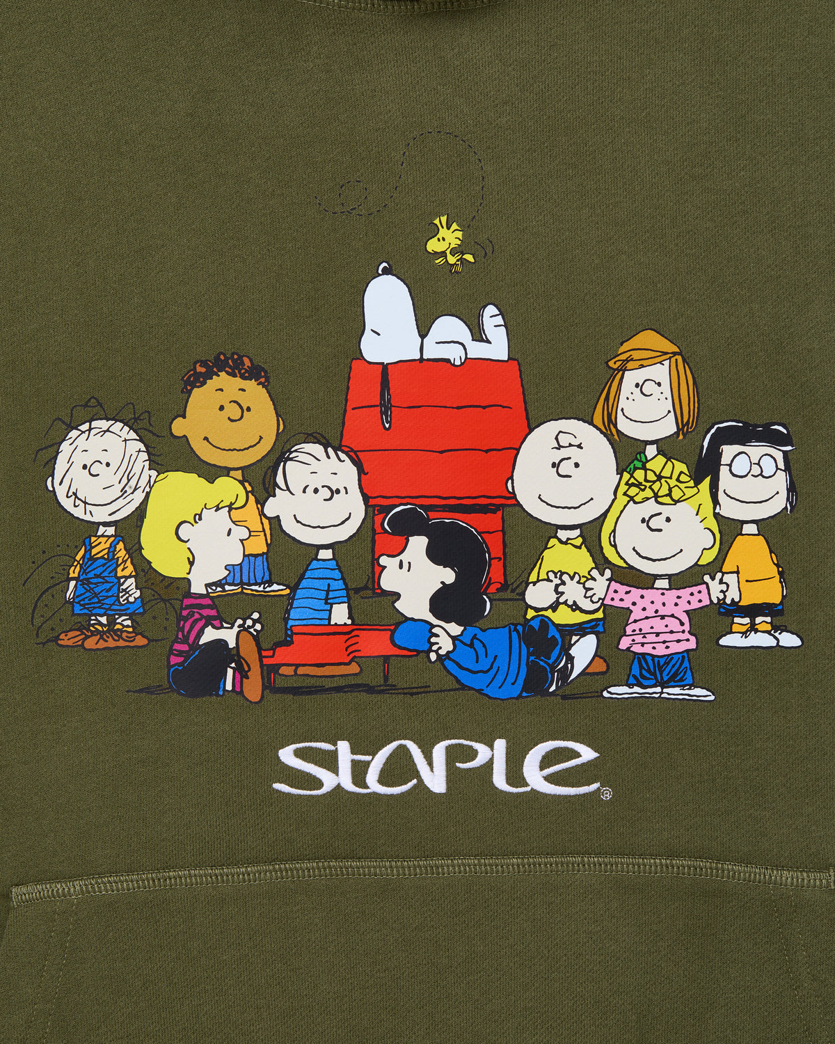 Staple x Peanuts Gang Hoodie - LS Hoodie | Staple Pigeon