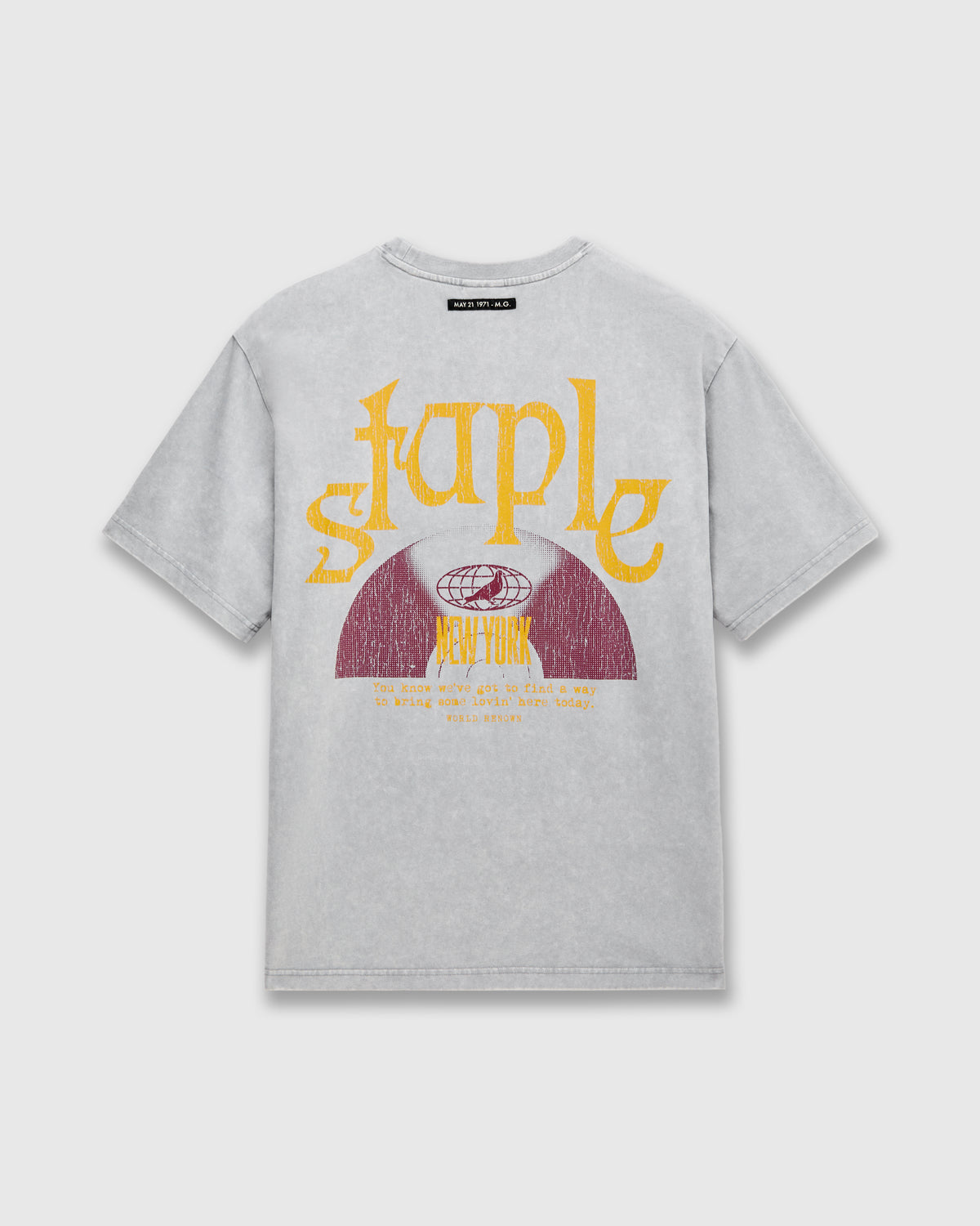 Find A Way Tee - SS Tee | Staple Pigeon