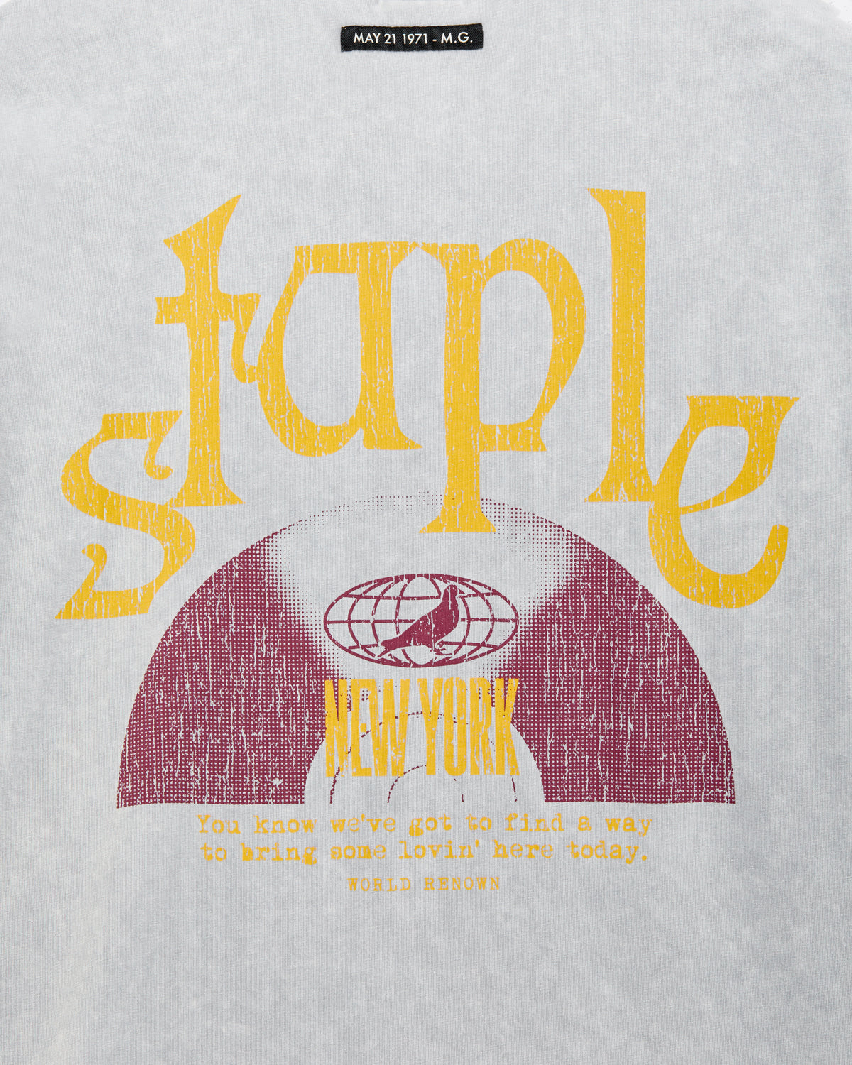 Find A Way Tee - SS Tee | Staple Pigeon
