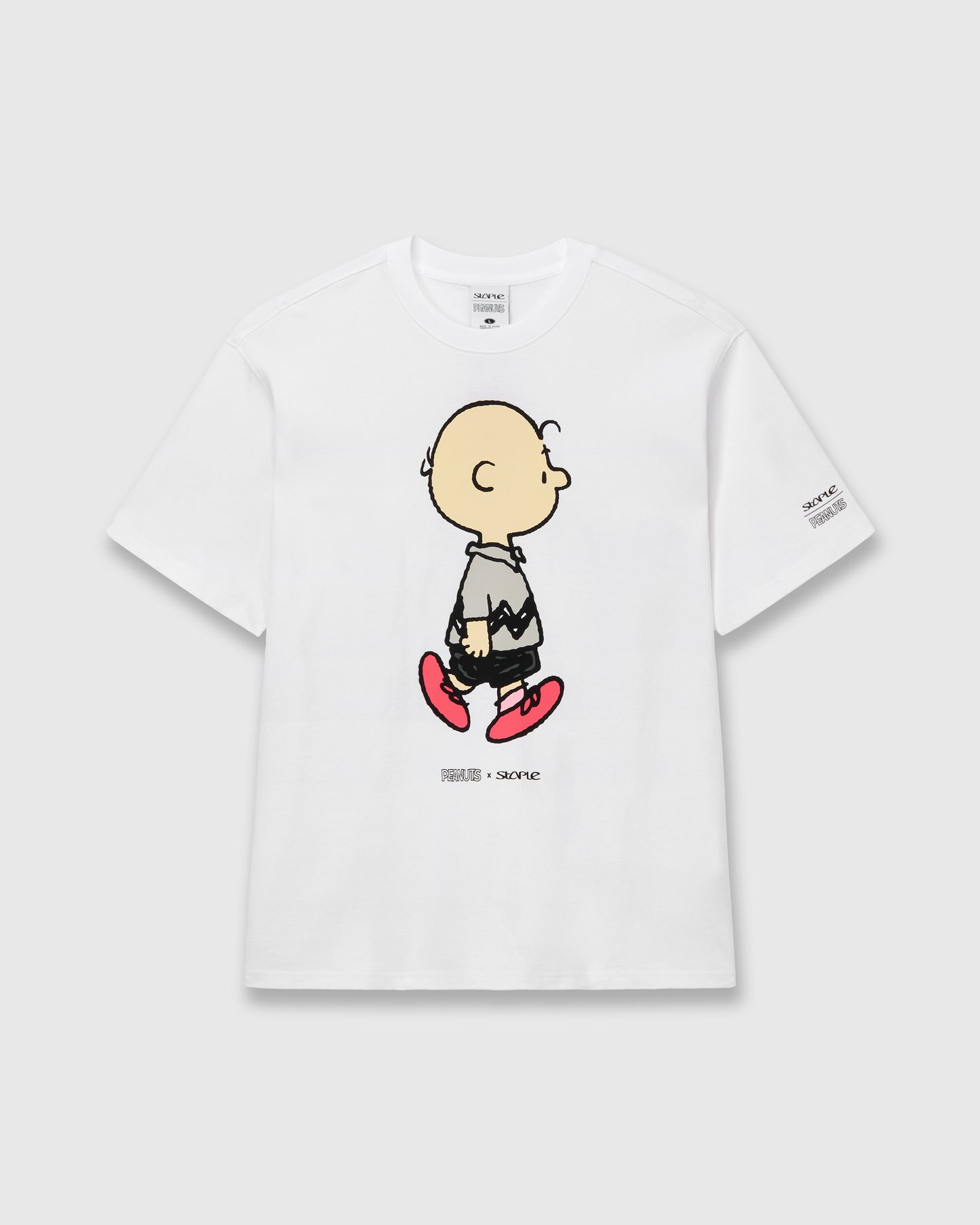 Staple x Peanuts Charlie Brown Tee - SS Tee | Staple Pigeon