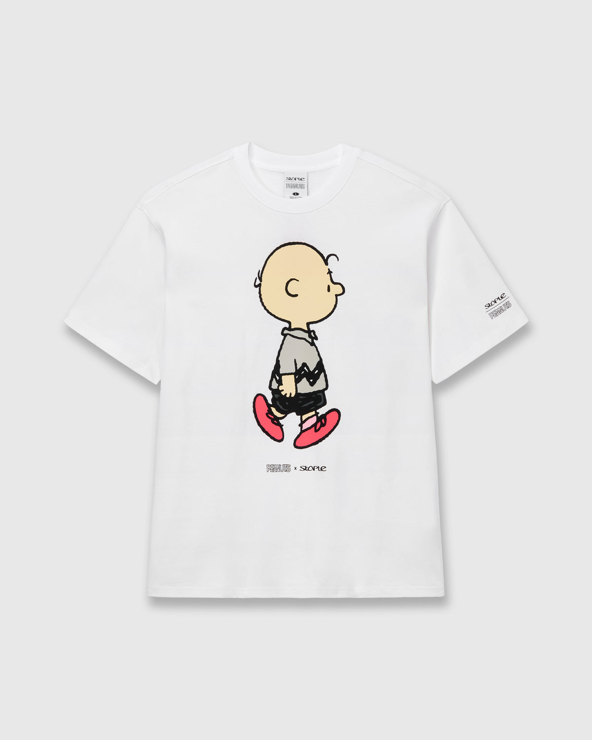 Staple x Peanuts Charlie Brown Tee - SS Tee | Staple Pigeon