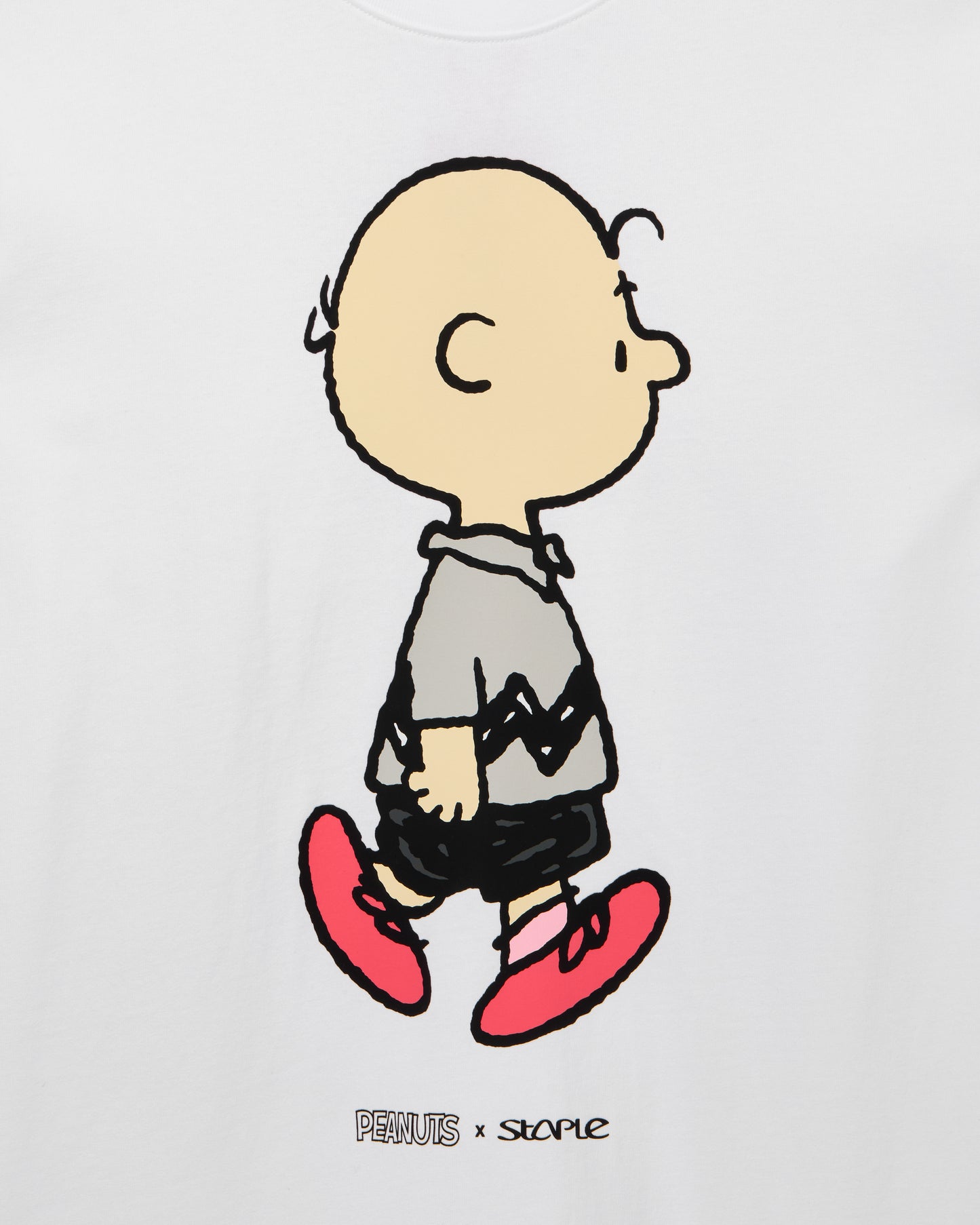 Staple x Peanuts Charlie Brown Tee - SS Tee | Staple Pigeon