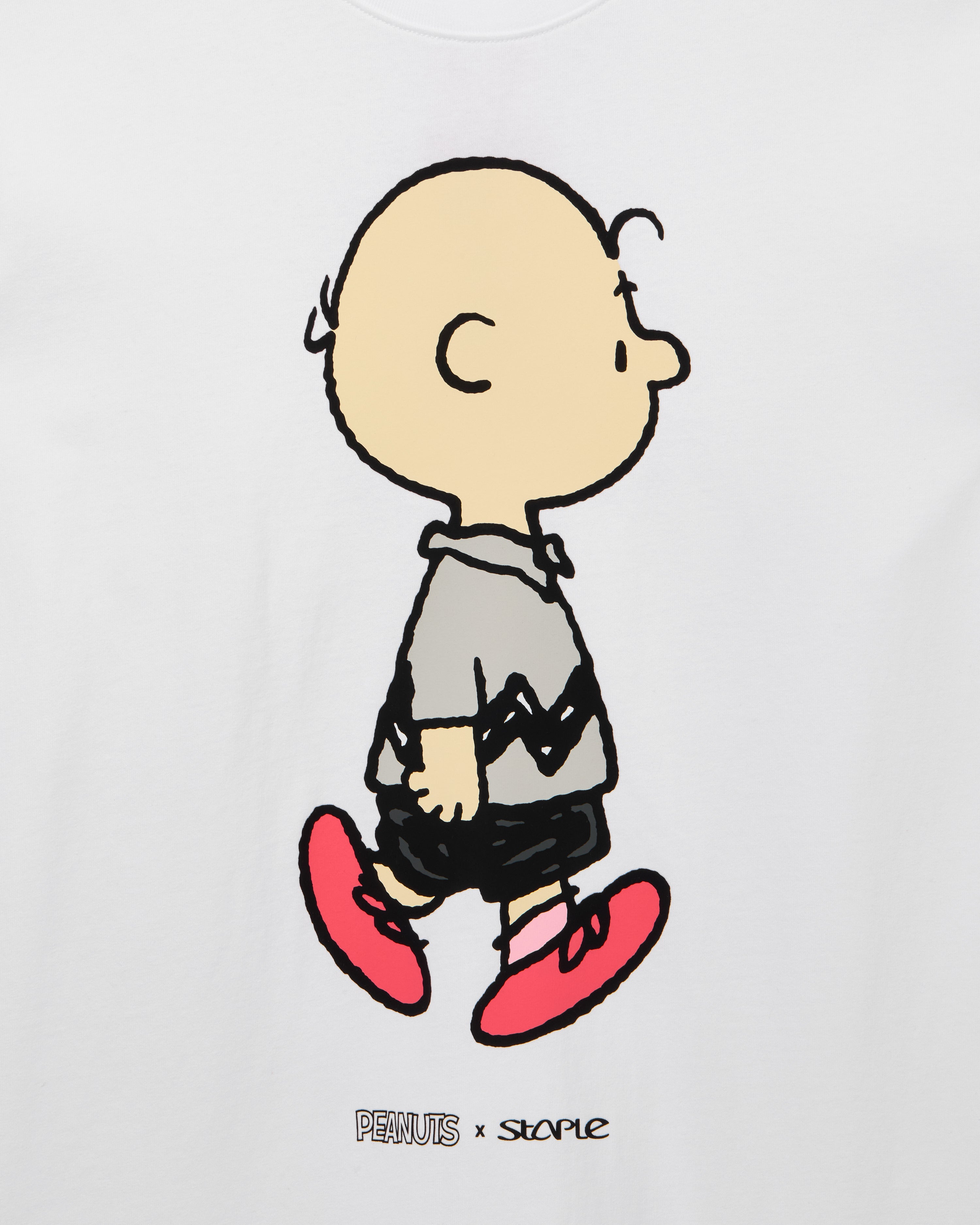 Staple x Peanuts Charlie Brown Tee - SS Tee | Staple Pigeon