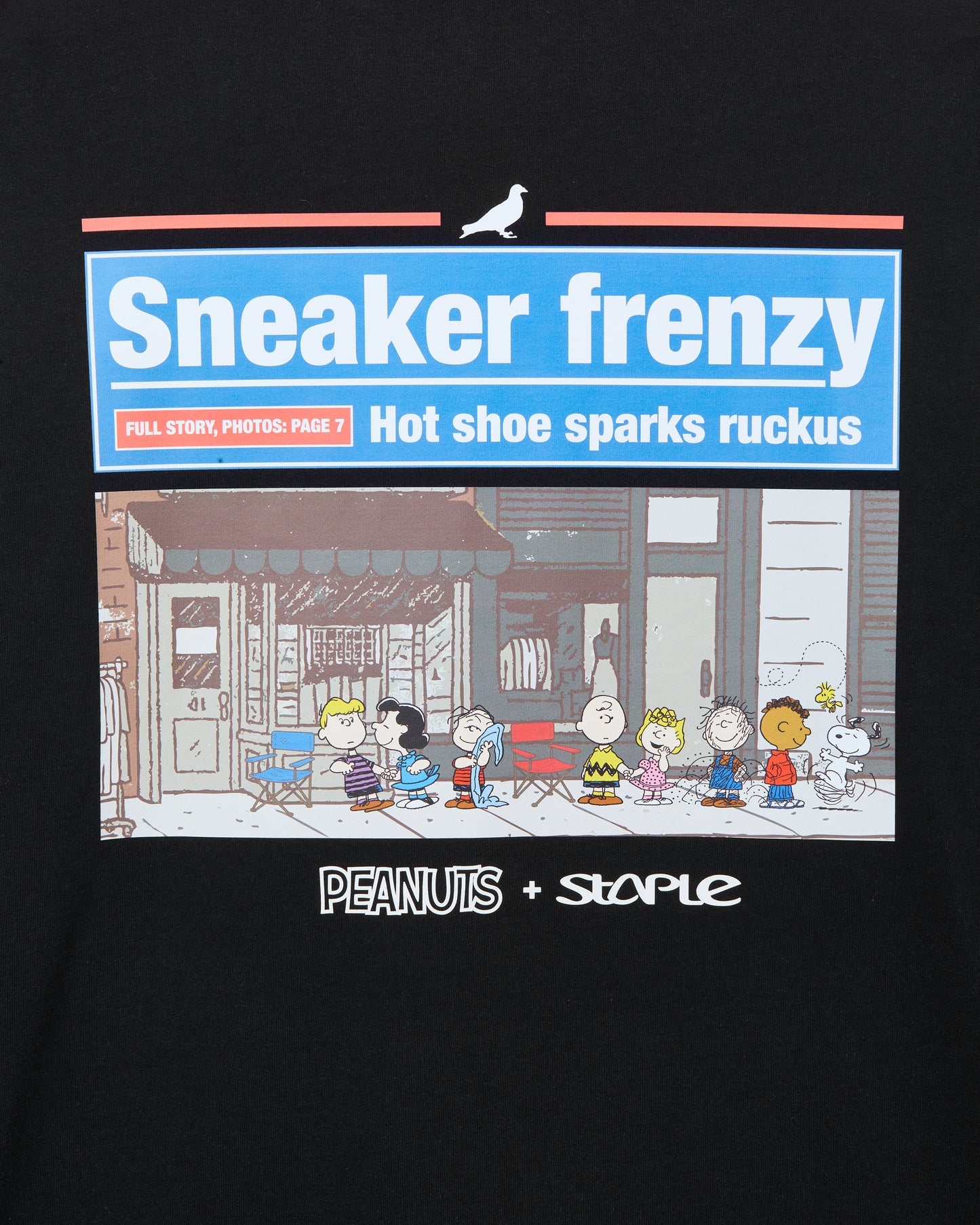 Staple x Peanuts Campout LS Tee - LS Tee | Staple Pigeon