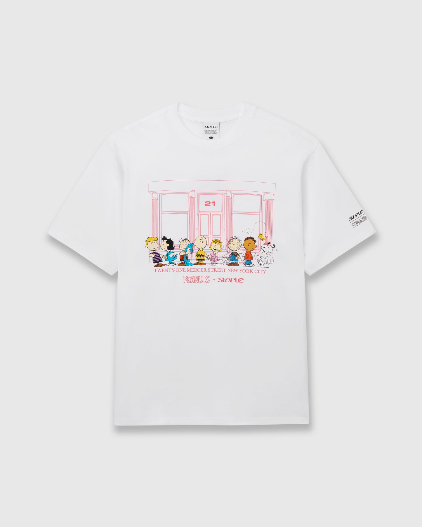 Staple x Peanuts 21M Tee - SS Tee | Staple Pigeon
