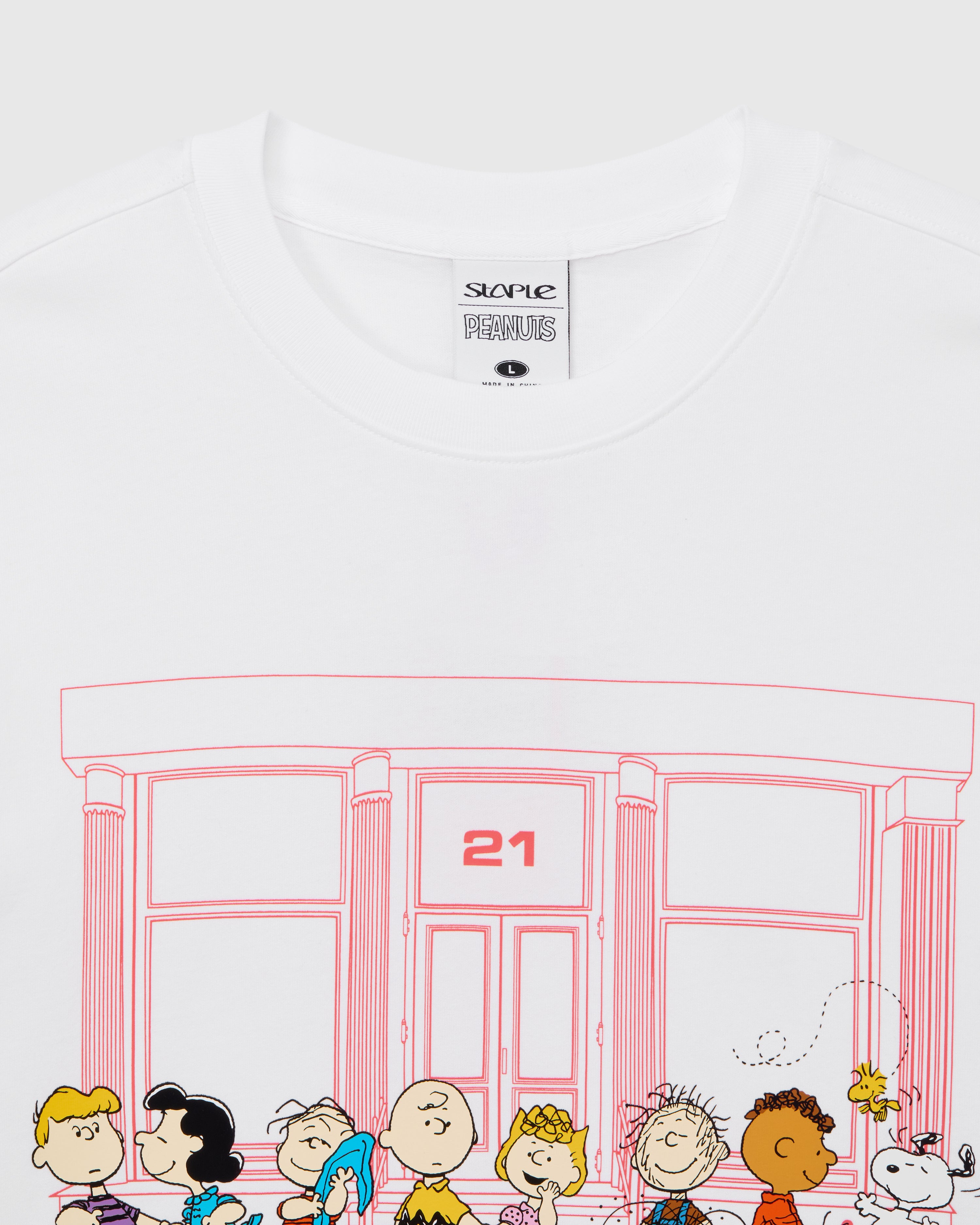 Staple x Peanuts 21M Tee - SS Tee | Staple Pigeon
