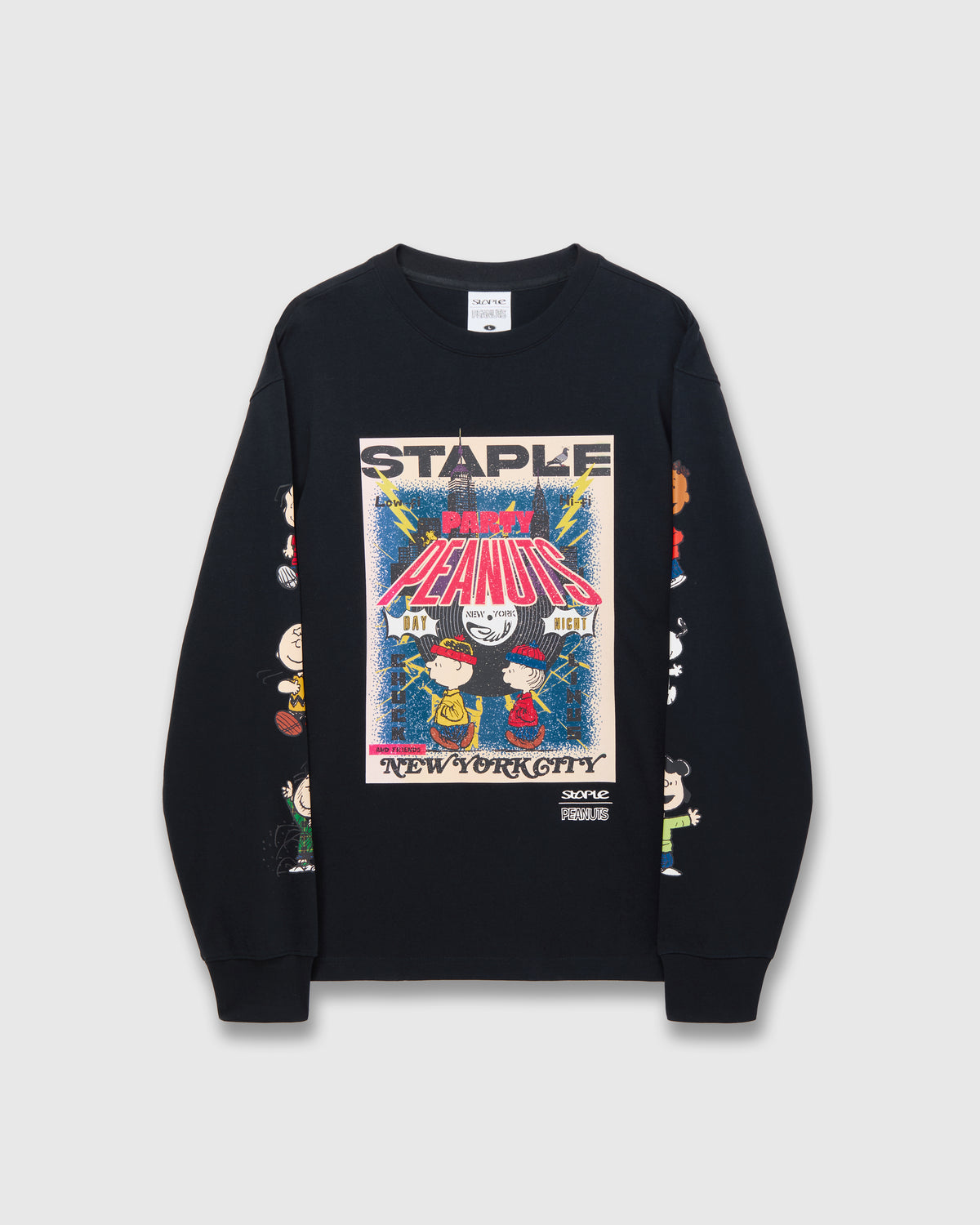 Staple x Peanuts Club LS Tee - LS Tee | Staple Pigeon