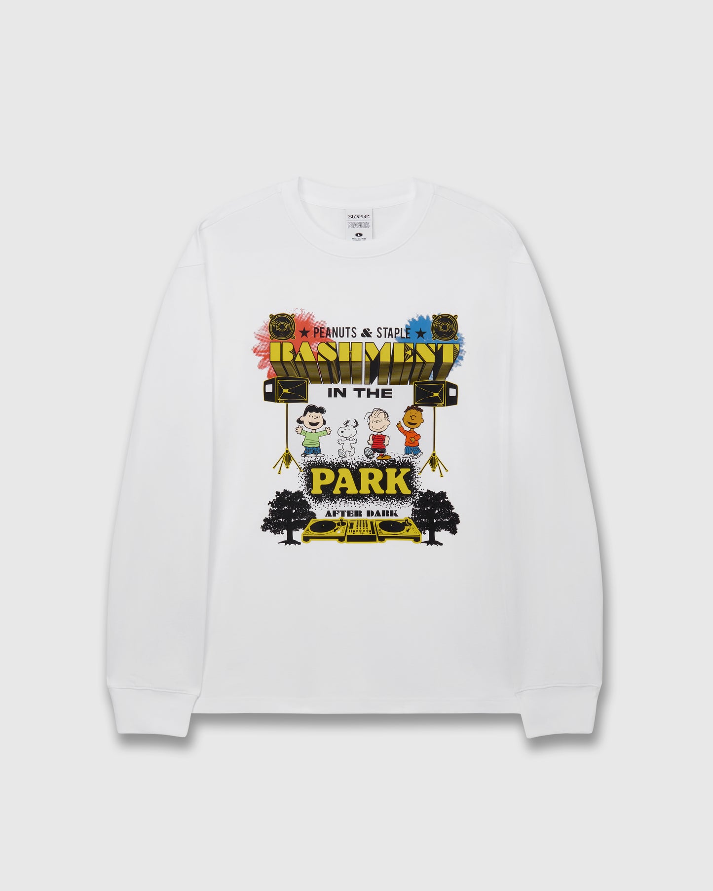 Staple x Peanuts After Dark LS Tee - LS Tee | Staple Pigeon