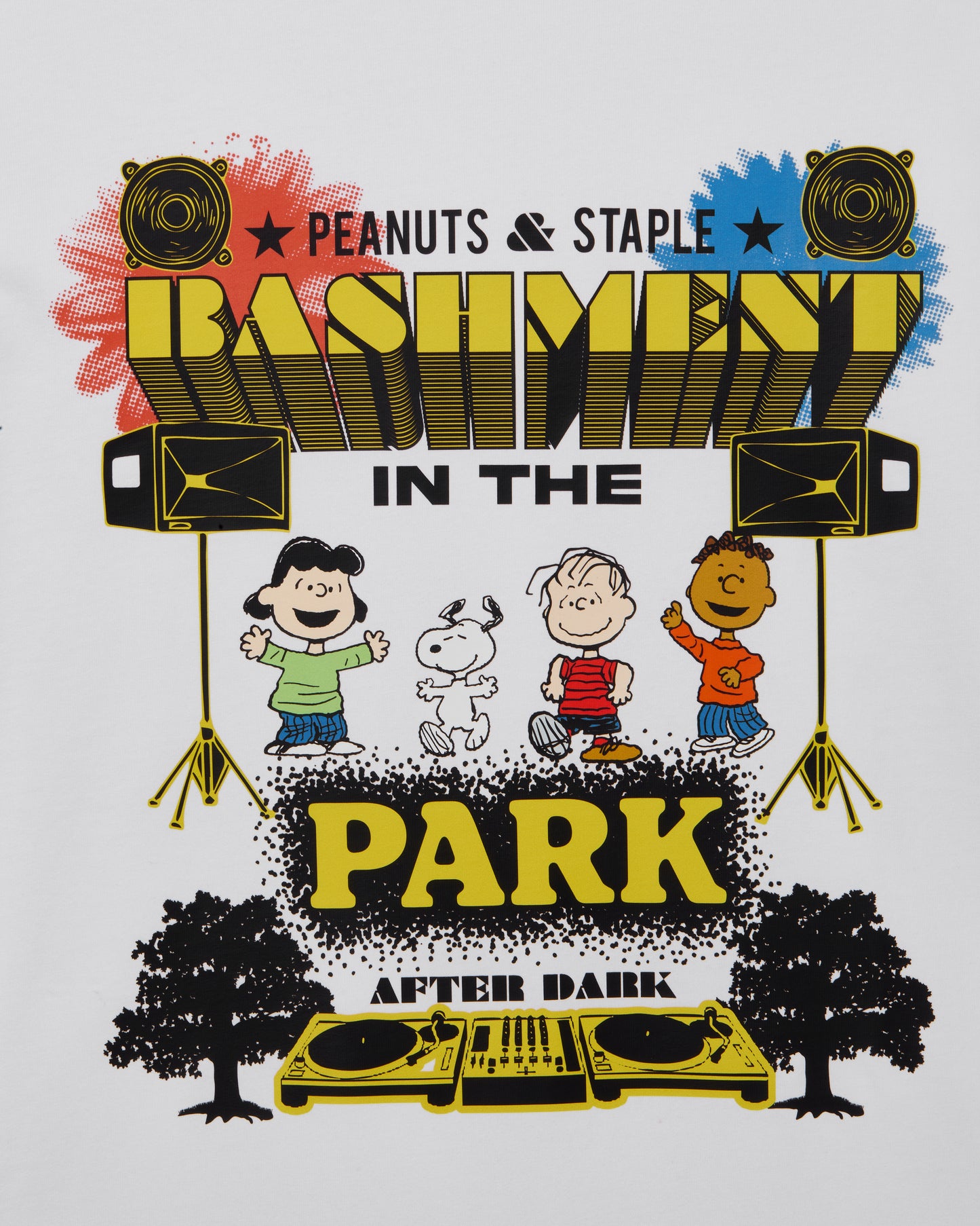 Staple x Peanuts After Dark LS Tee - LS Tee | Staple Pigeon