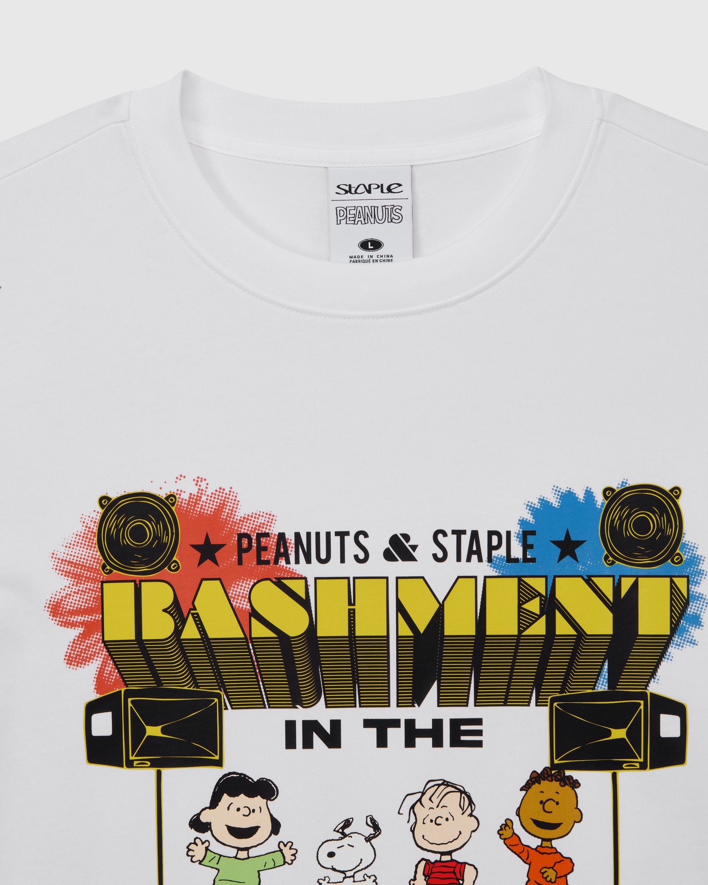 Staple x Peanuts After Dark LS Tee - LS Tee | Staple Pigeon
