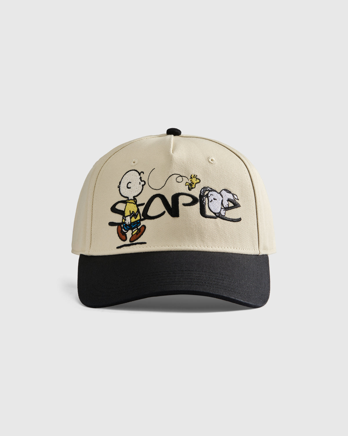 Staple x Peanuts OG Logo Cap - Snapback Cap | Staple Pigeon