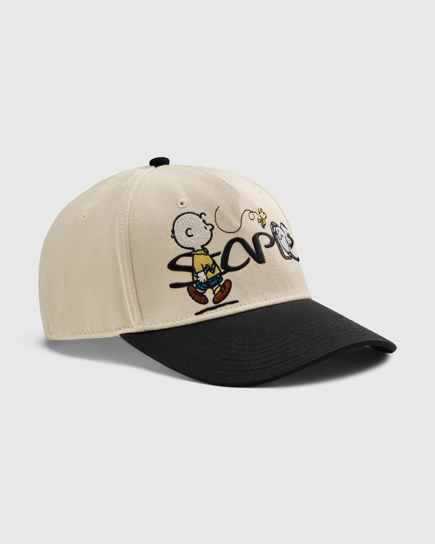 Staple x Peanuts OG Logo Cap - Snapback Cap | Staple Pigeon