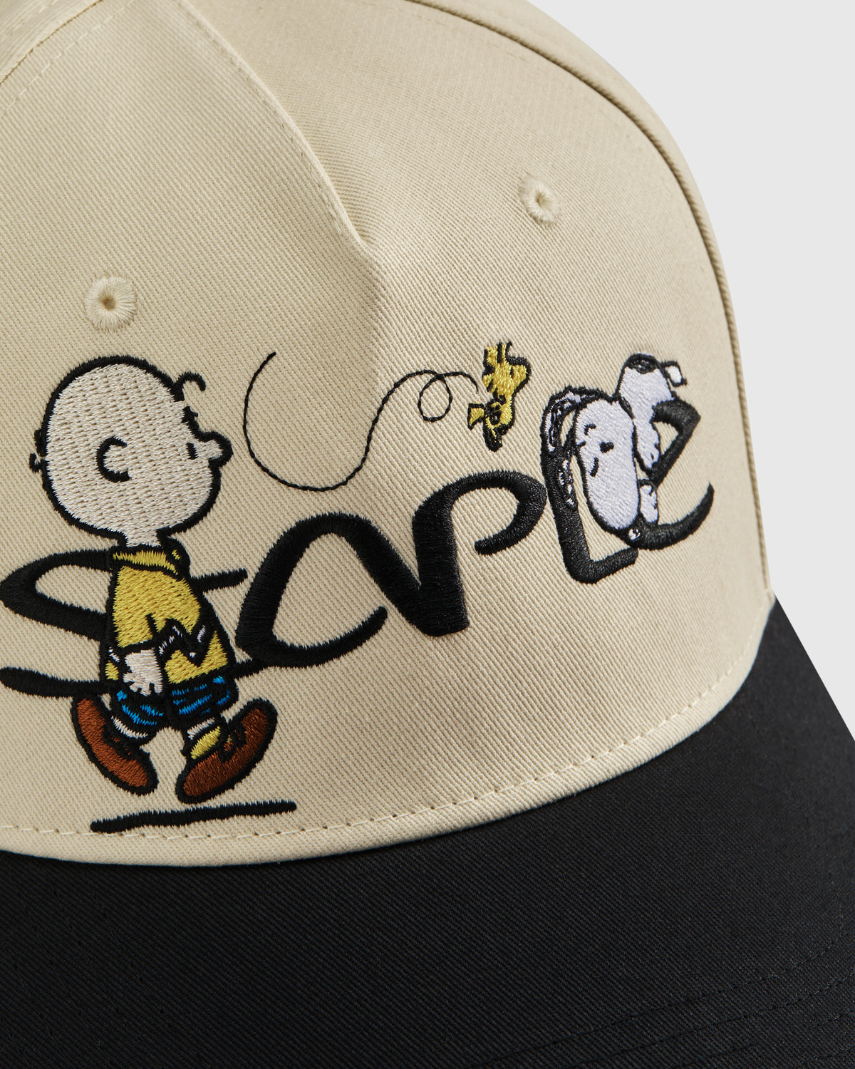 Staple x Peanuts OG Logo Cap - Snapback Cap | Staple Pigeon