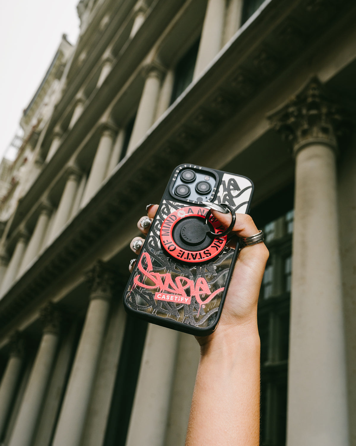 NY State of Mind Ring Holder - Tech Goods | Staple Pigeon