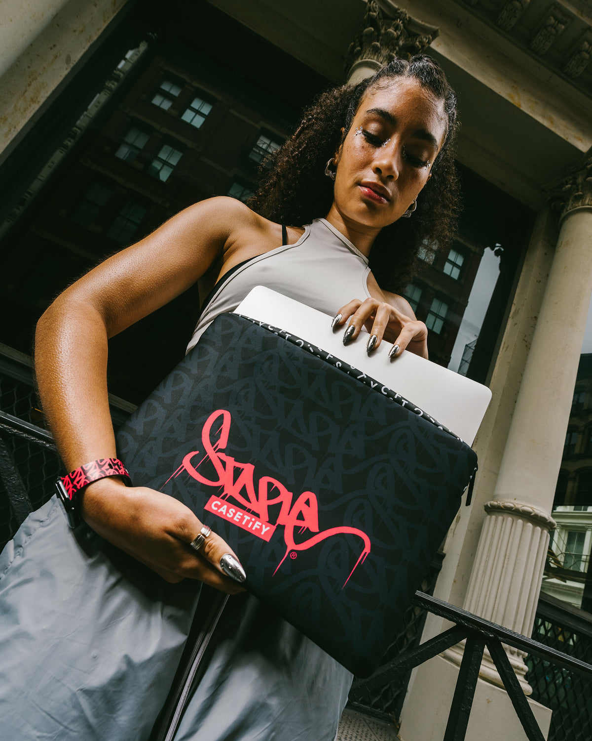 Graffiti Laptop Sleeve 13in - Tech Goods | Staple Pigeon