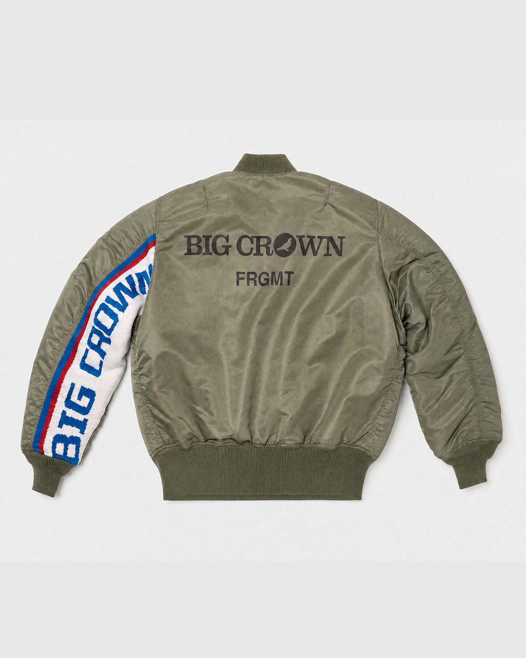 STAPLE x FRGMT x Big Crown x Alpha MA-1 - Jacket | Staple Pigeon