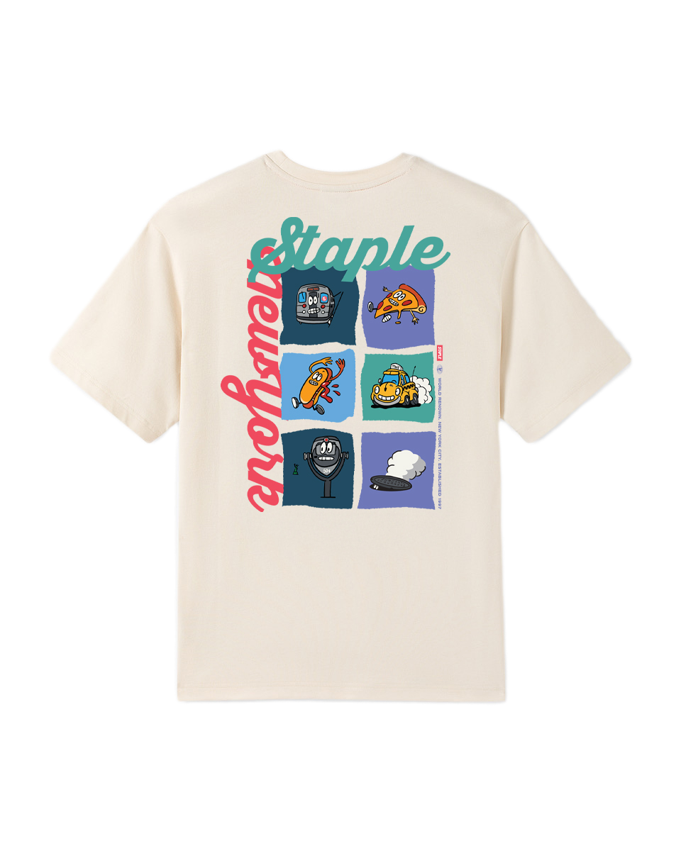 Welcome to NY Tee - SS Tee | Staple Pigeon