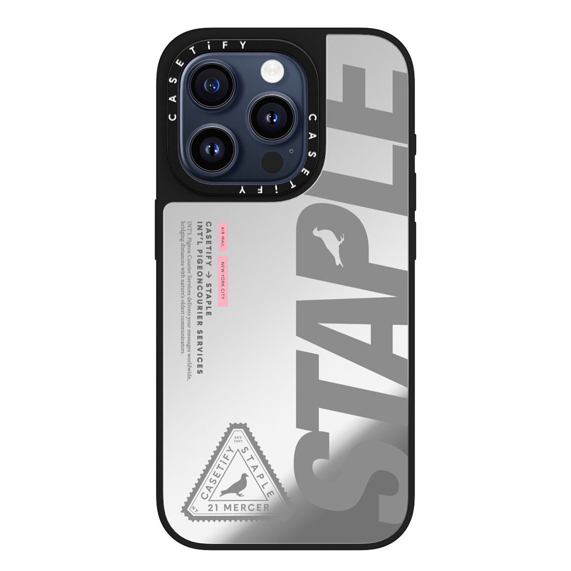 CASETiFY x STAPLE iPhone 15 Pro Case - Tech Goods | Staple Pigeon