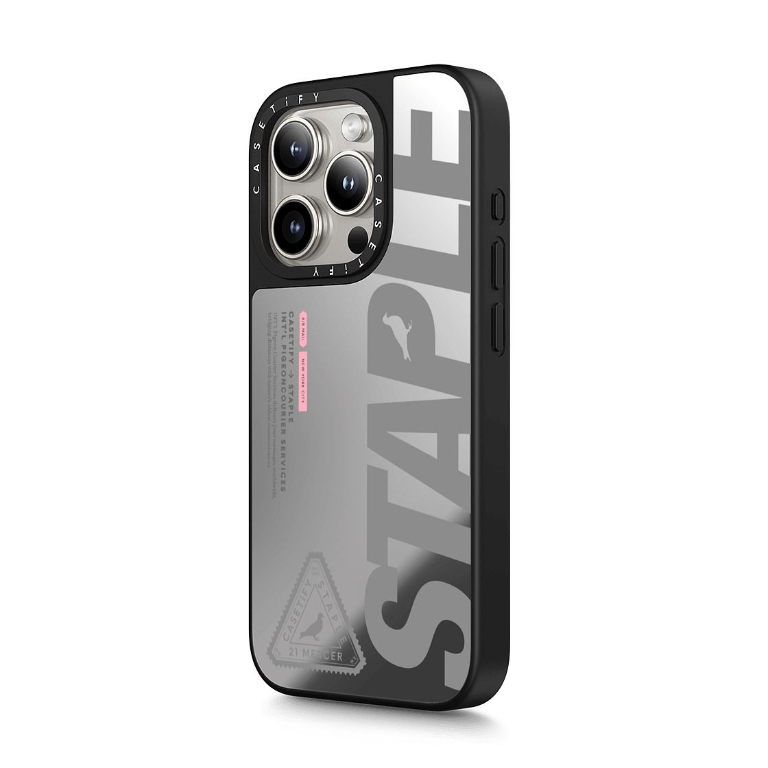 CASETiFY x STAPLE iPhone 15 Pro Case - Tech Goods | Staple Pigeon