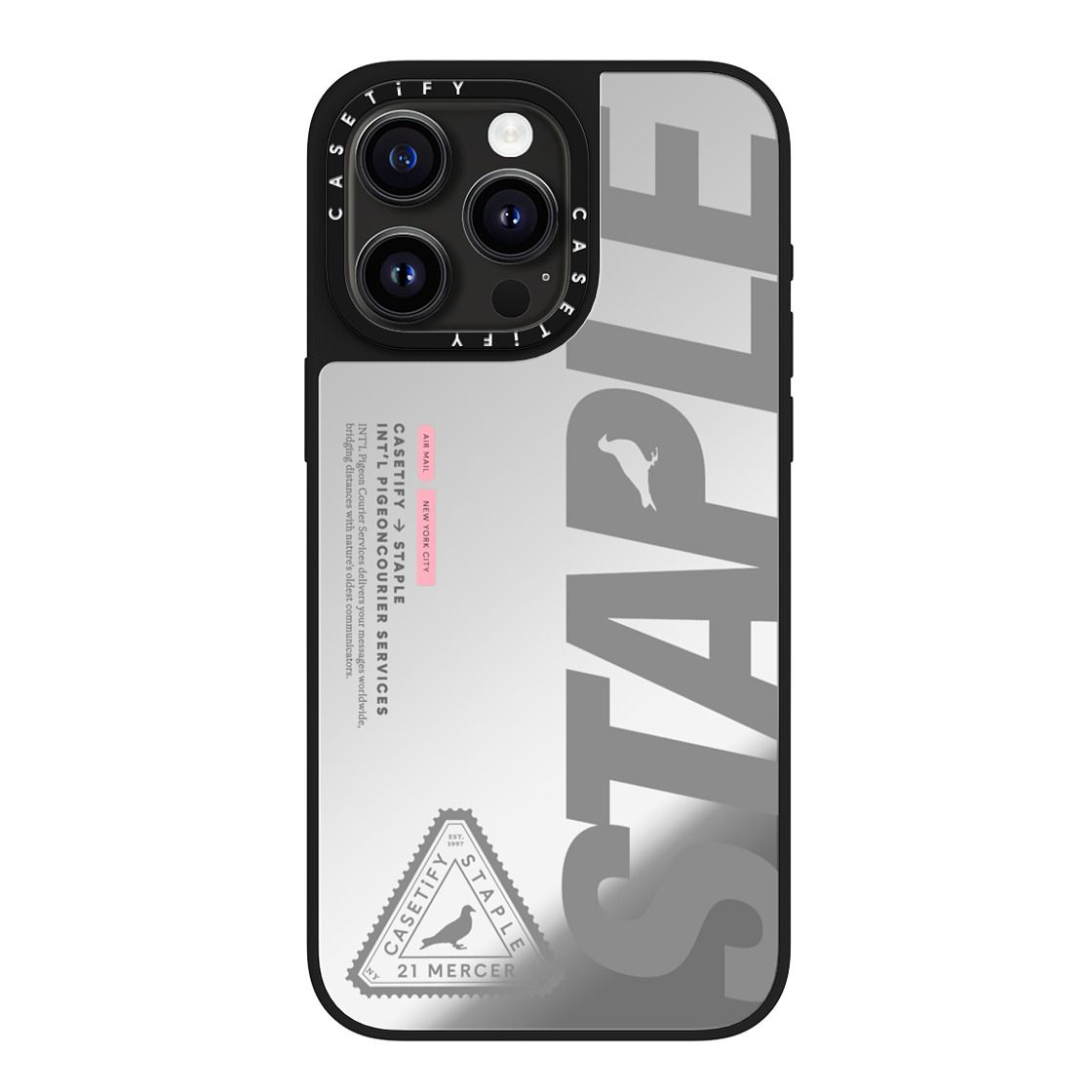 CASETiFY x STAPLE iPhone 15 Pro Max Case - Tech Goods | Staple Pigeon
