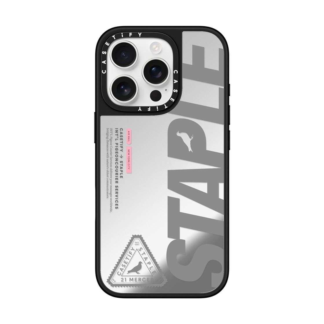 CASETify x STAPLE iPhone 16 Pro Case - Tech Goods | Staple Pigeon