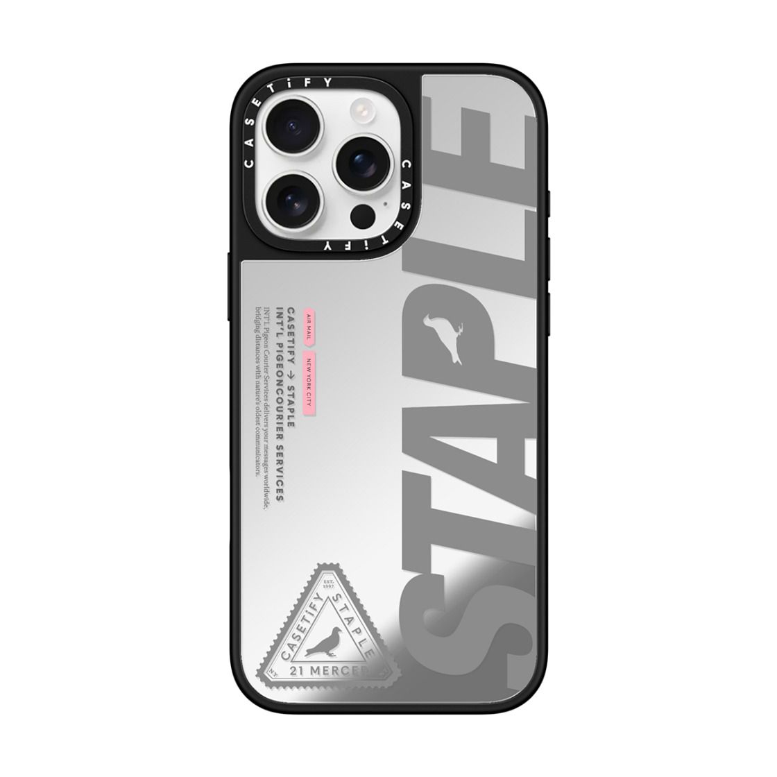 CASETify x STAPLE iPhone 16 Pro Max Case - Tech Goods | Staple Pigeon