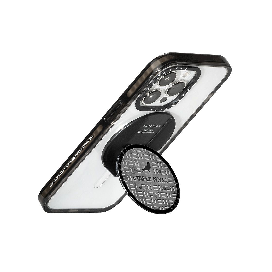 CASETiFY x STAPLE Snap Grip Stand - Tech Goods | Staple Pigeon