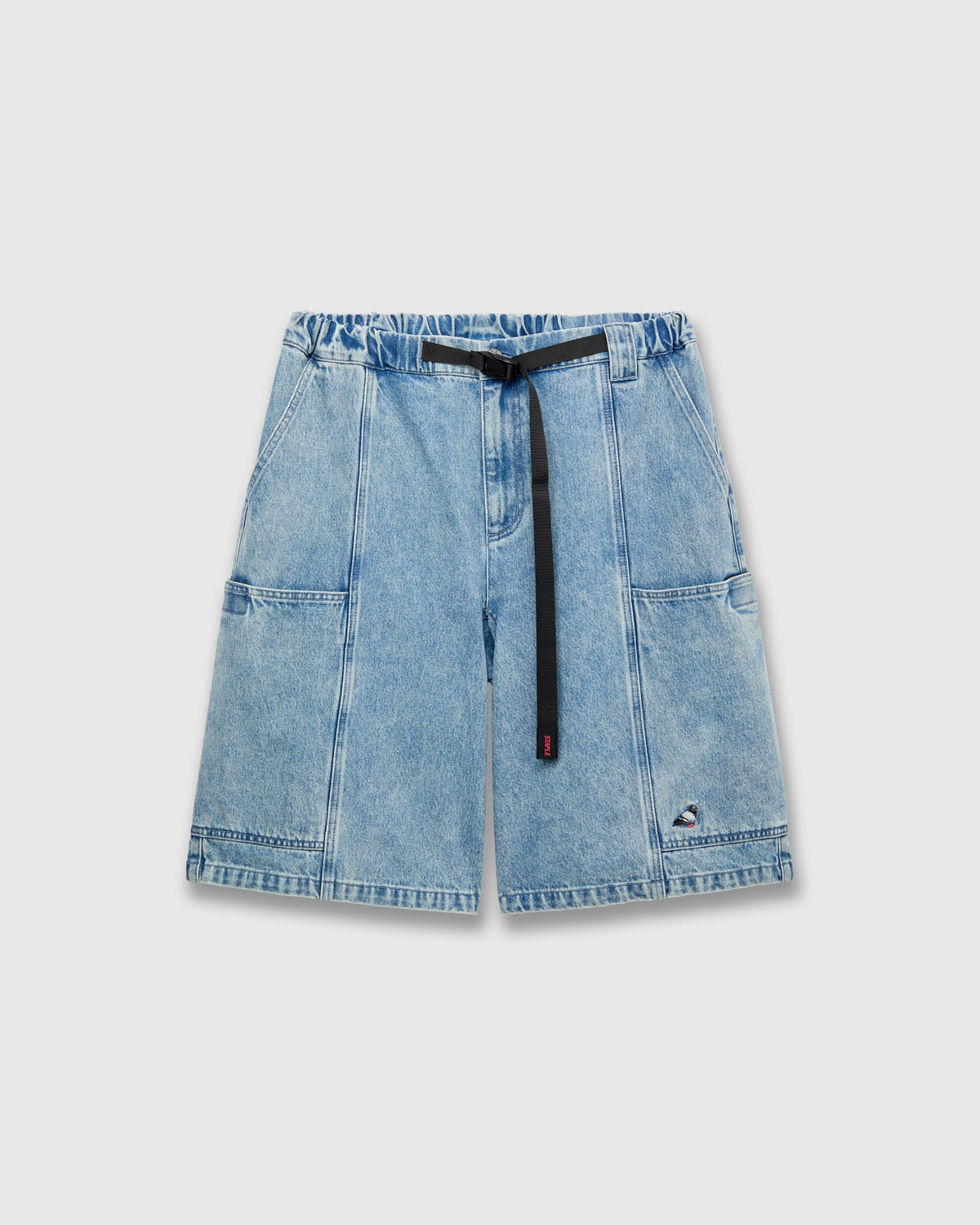 Denim Pigeon Short