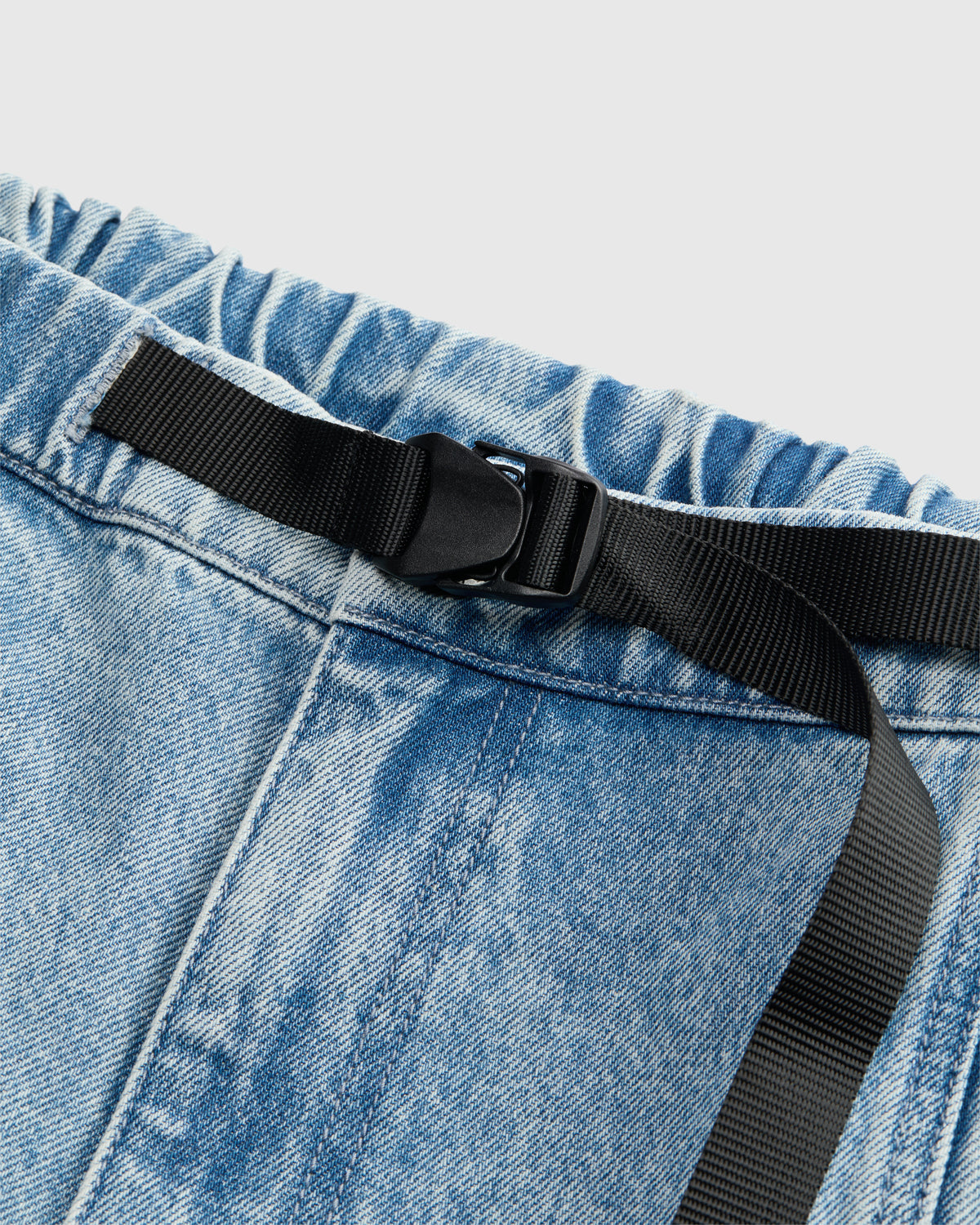 Denim Pigeon Short