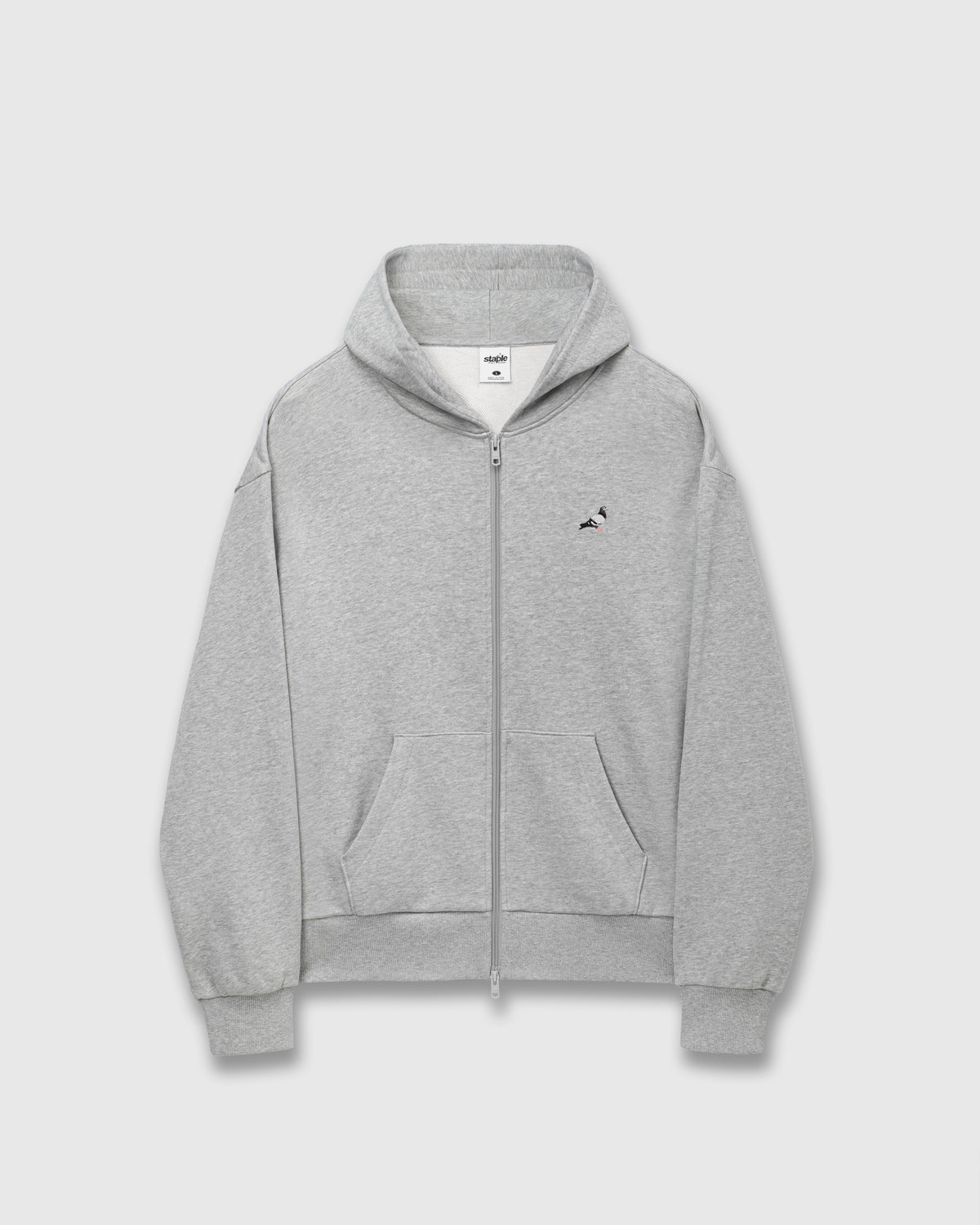 Pigeon Logo Zip Up - Full Zip Hoodie | Staple Pigeon