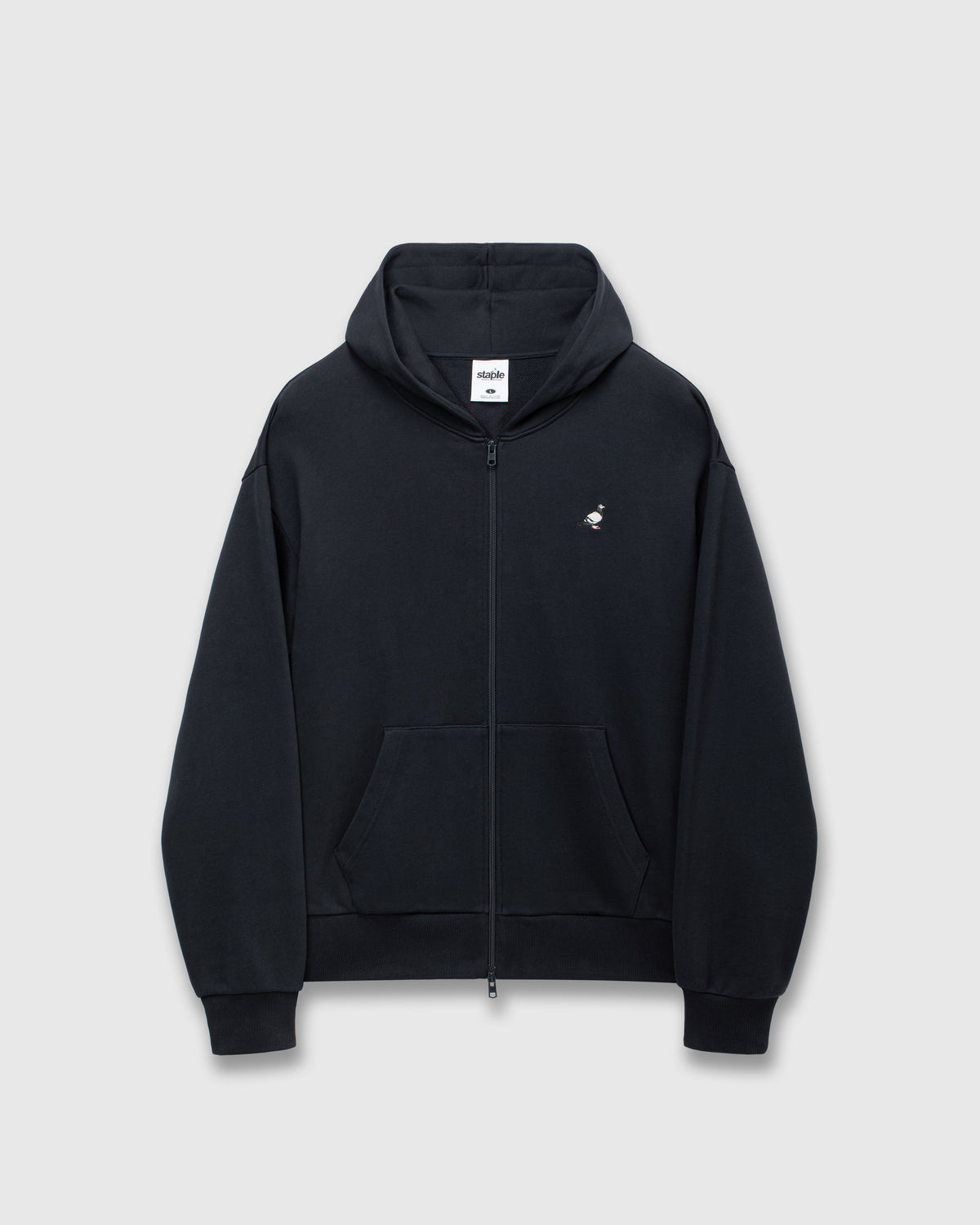 Pigeon Logo Zip Up - Full Zip Hoodie | Staple Pigeon