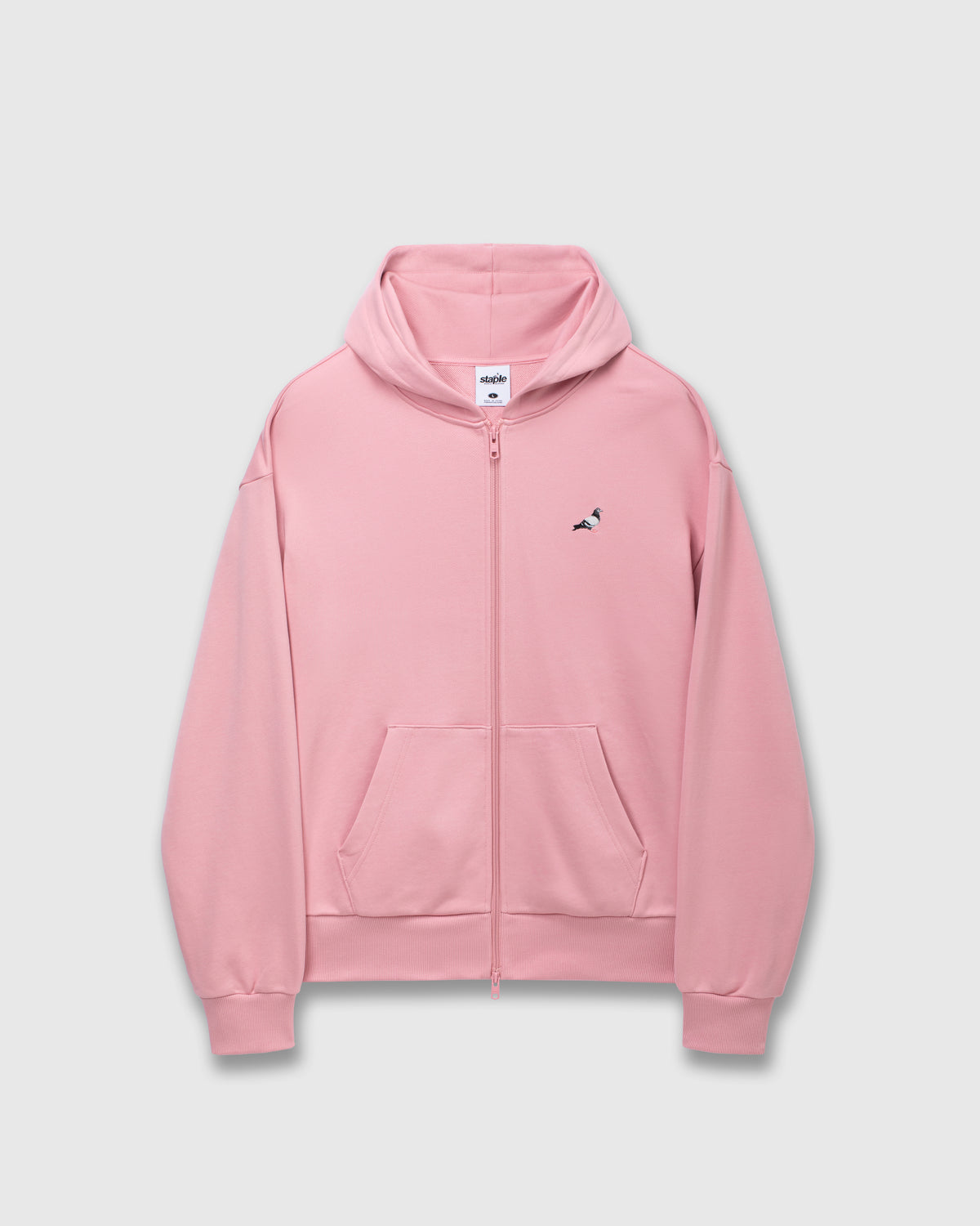 Pigeon Logo Zip Up - Full Zip Hoodie | Staple Pigeon