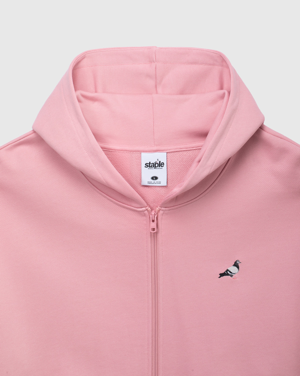 Pigeon Logo Zip Up - Full Zip Hoodie | Staple Pigeon