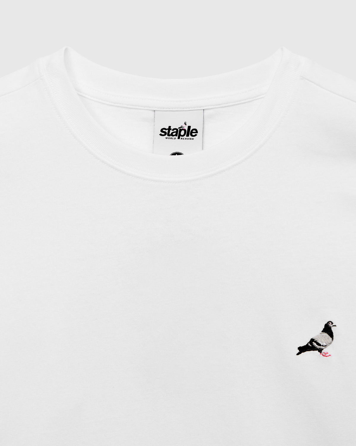 Emb Pigeon Tee FW26