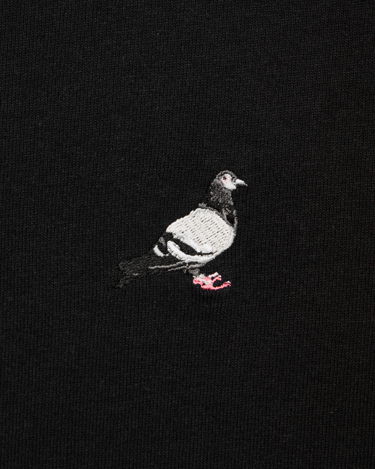 LS Emb Pigeon Tee - LS Tee | Staple Pigeon