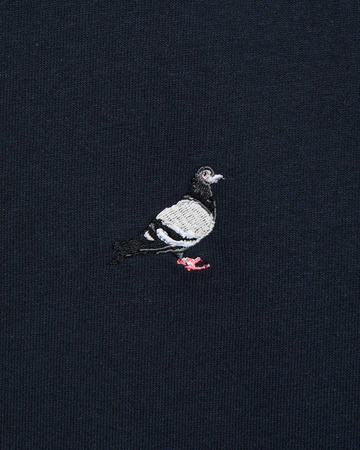 LS Emb Pigeon Tee - LS Tee | Staple Pigeon