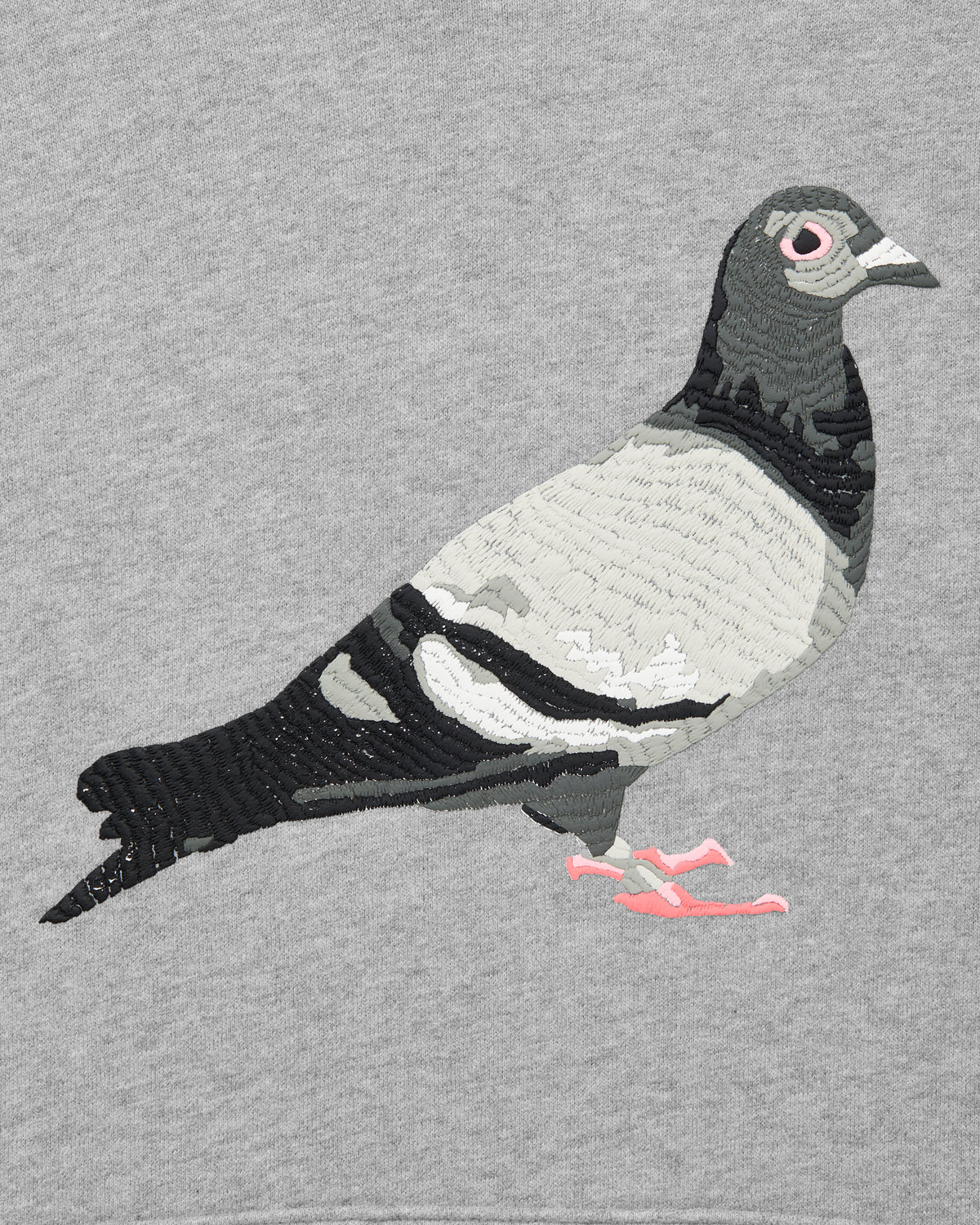 Pigeon Logo Hoodie FW26