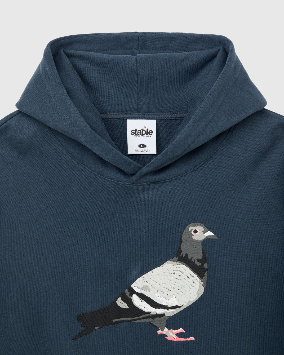 Pigeon Logo Hoodie FW26 - LS Hoodie | Staple Pigeon