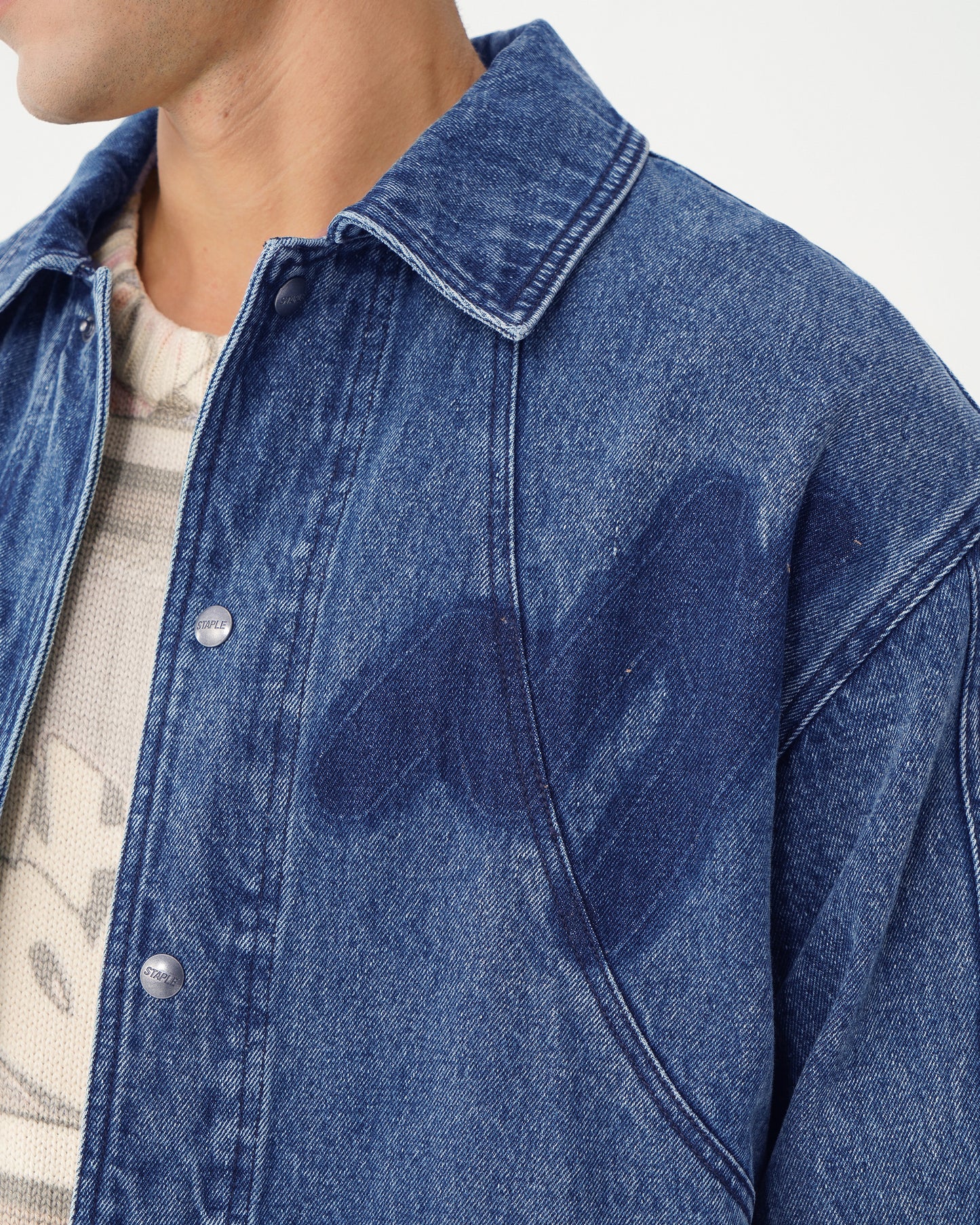 Flatiron Denim Jacket - Jacket | Staple Pigeon