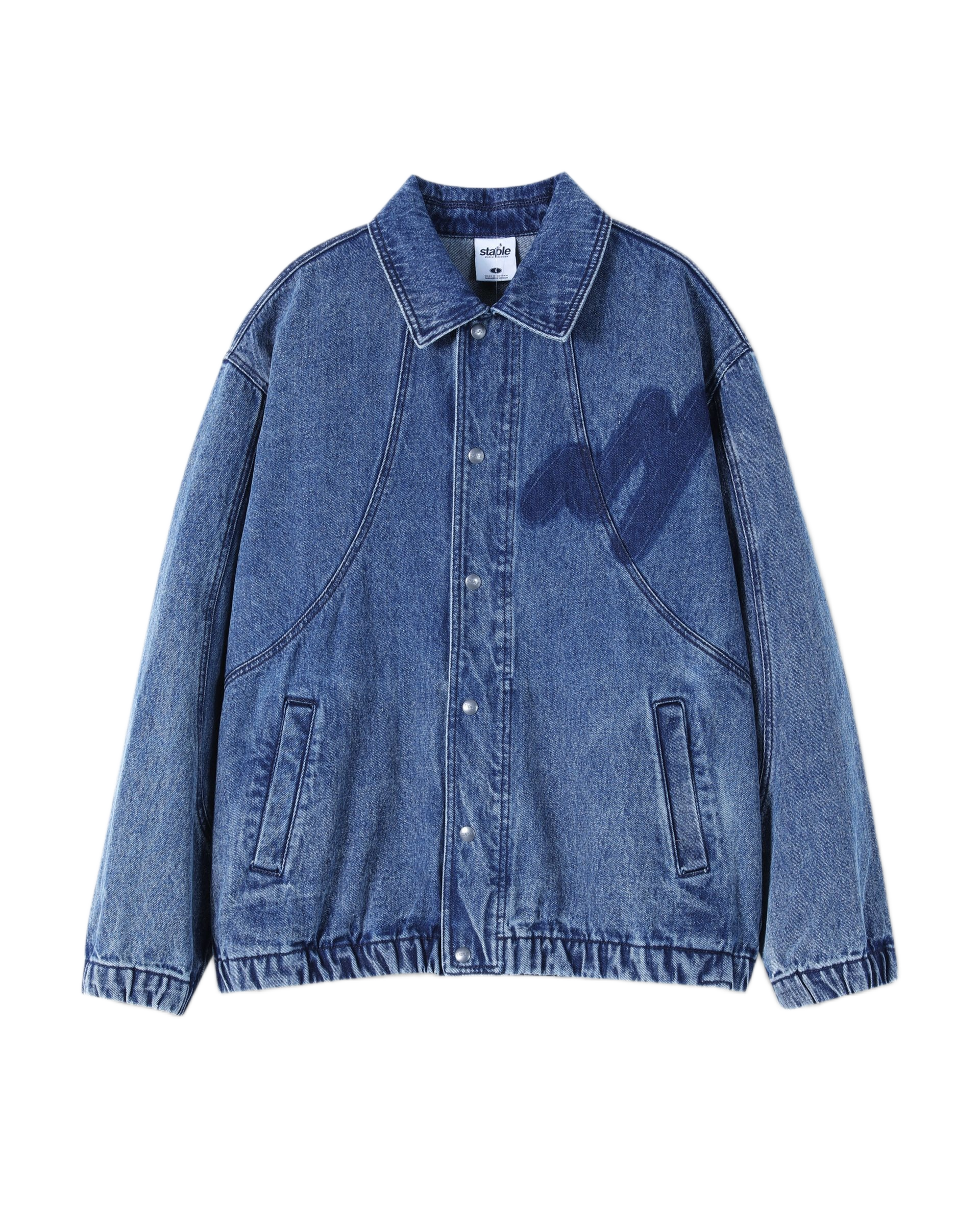 Staple Flatiron Denim Jacket