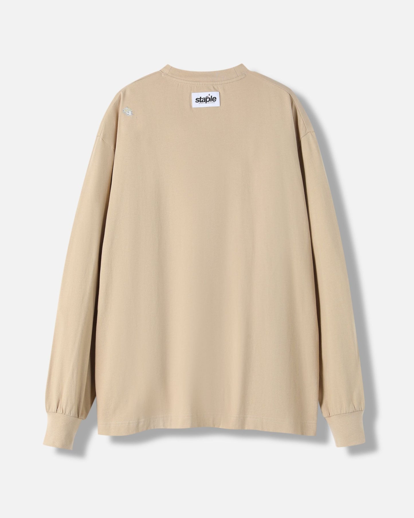 L/S Emb Pigeon Tee - LS Tee | Staple Pigeon