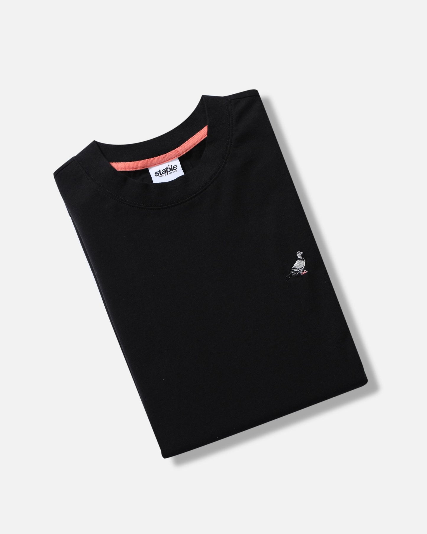 L/S Emb Pigeon Tee - LS Tee | Staple Pigeon